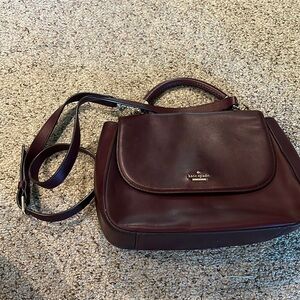 Lightly used convertible Kate Spade shoulder bag